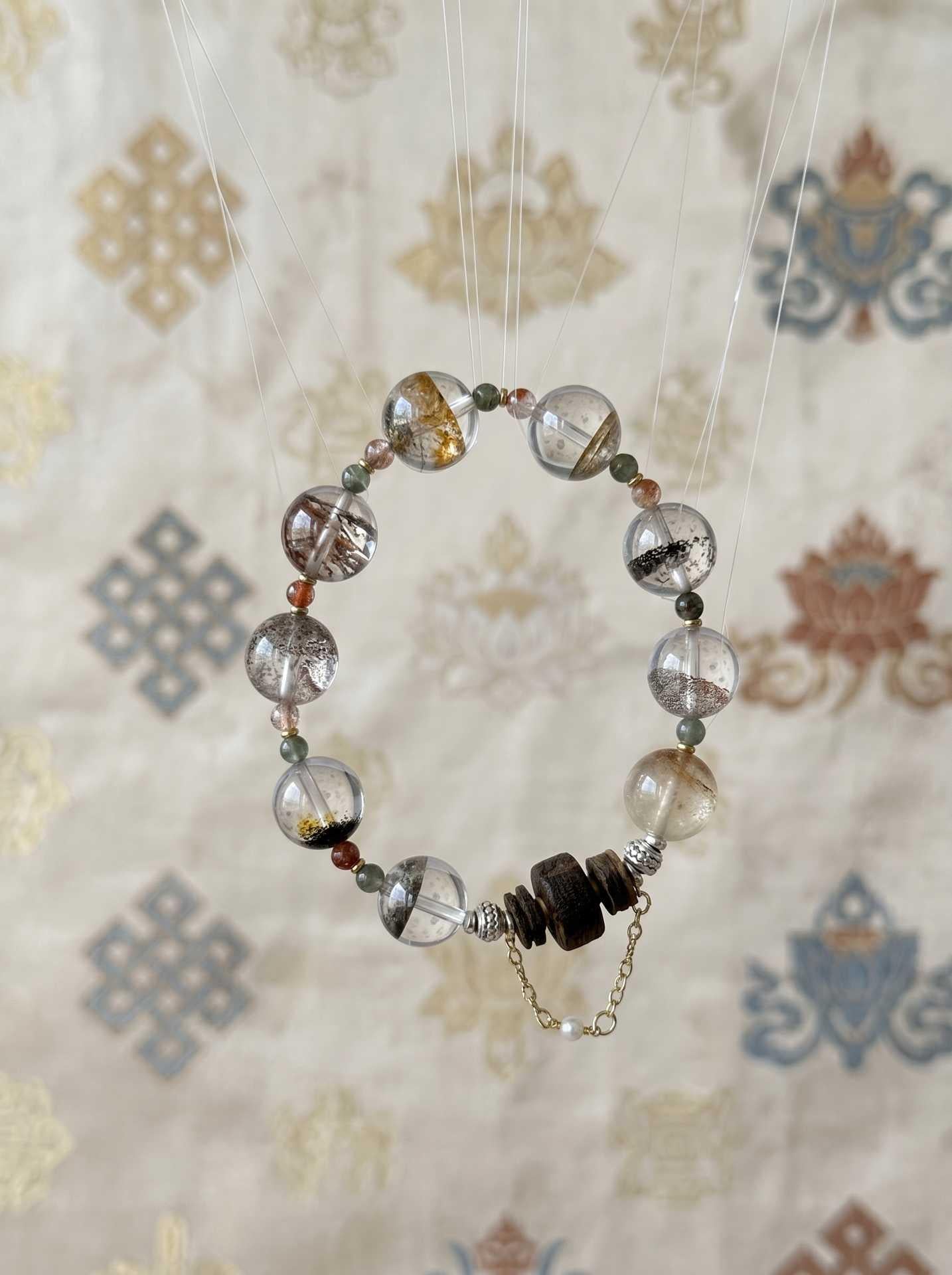 Nature Wealth × Healing Bracelet：Himalayan Agarwood Phantom Bracelet
