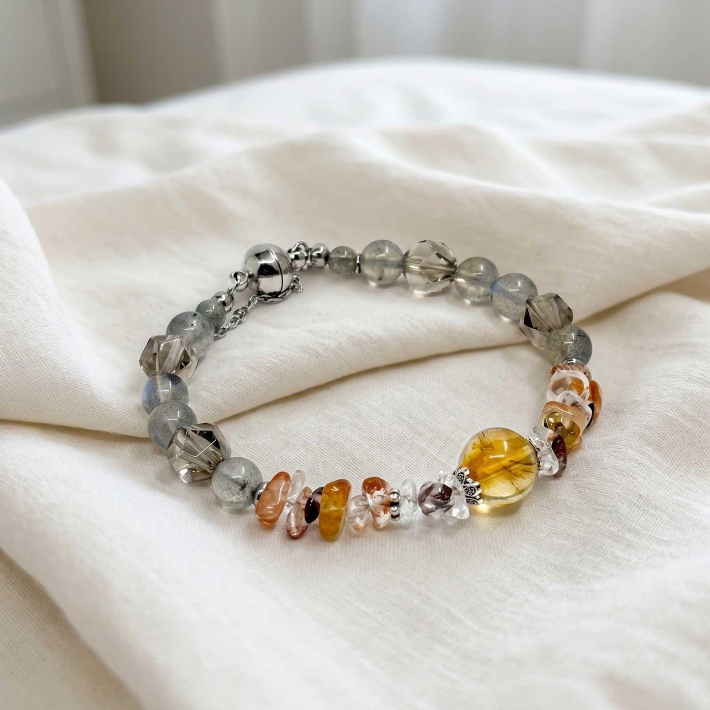 Himalayan Sun & Moon Radiance Bracelet