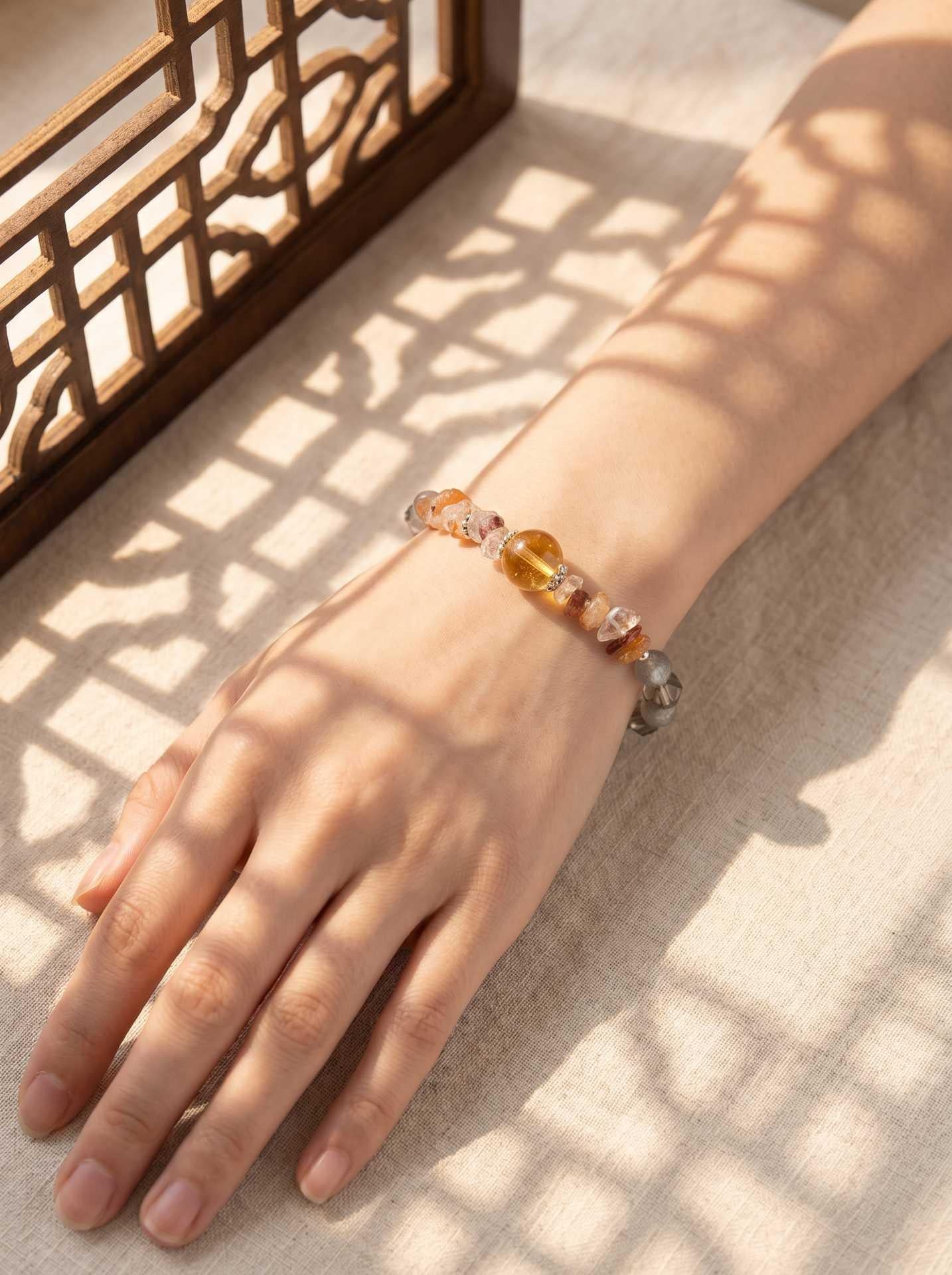 Himalayan Sun & Moon Radiance Bracelet