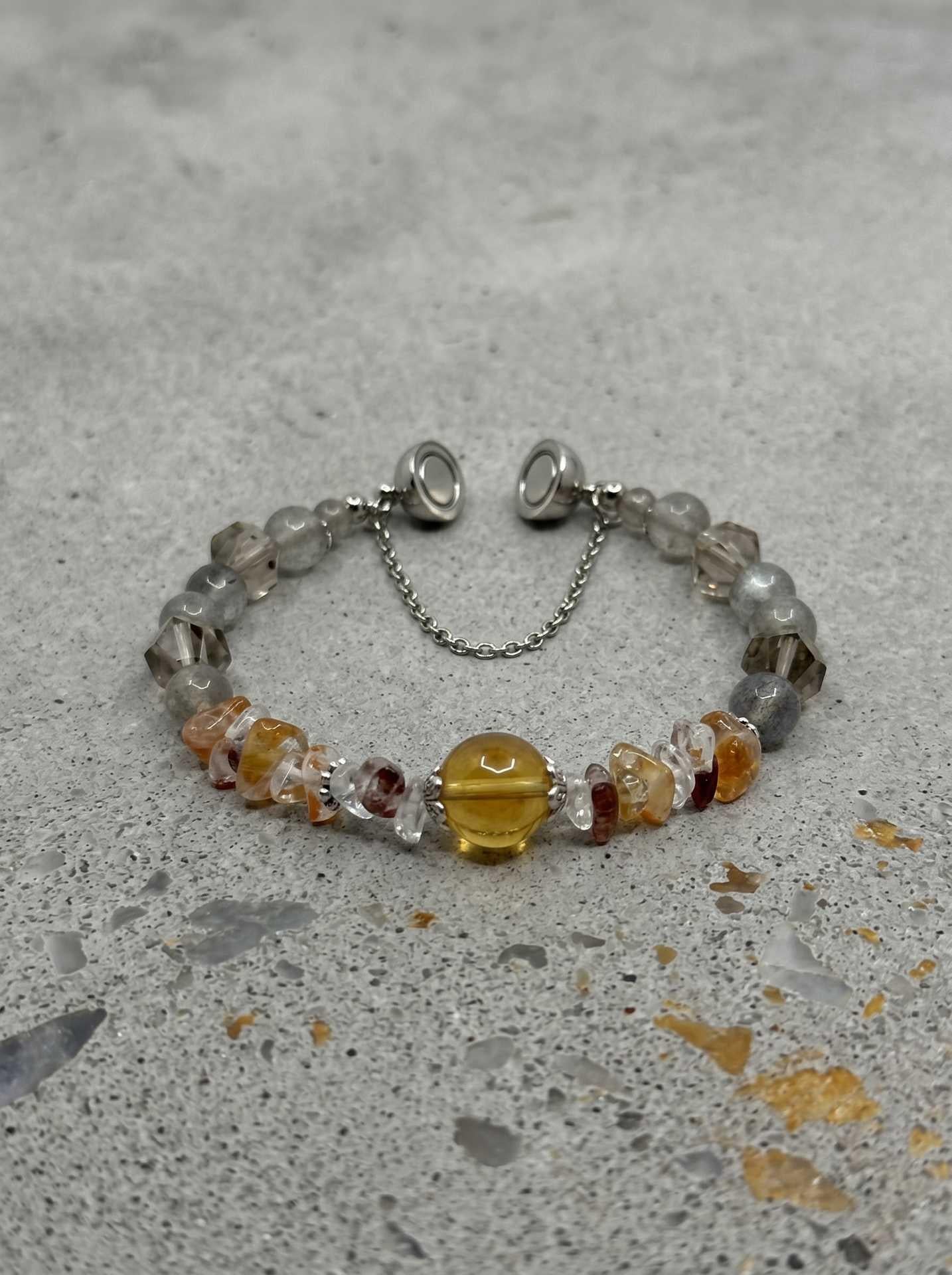 Himalayan Sun & Moon Radiance Bracelet