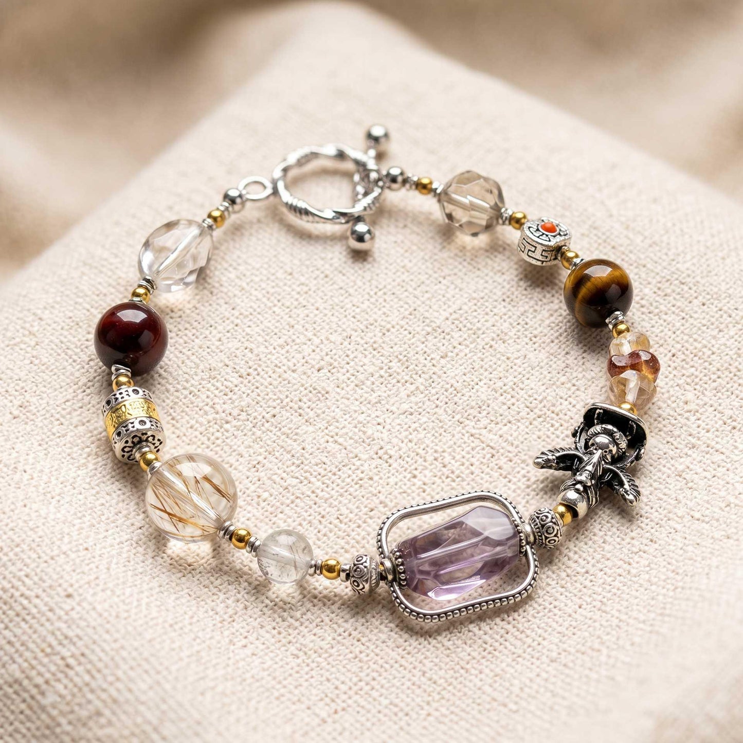 Himalayan Mahakala Guardian Bracelet