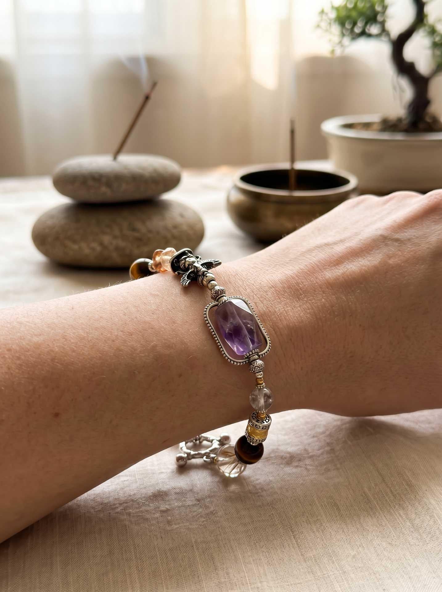 Himalayan Mahakala Guardian Bracelet