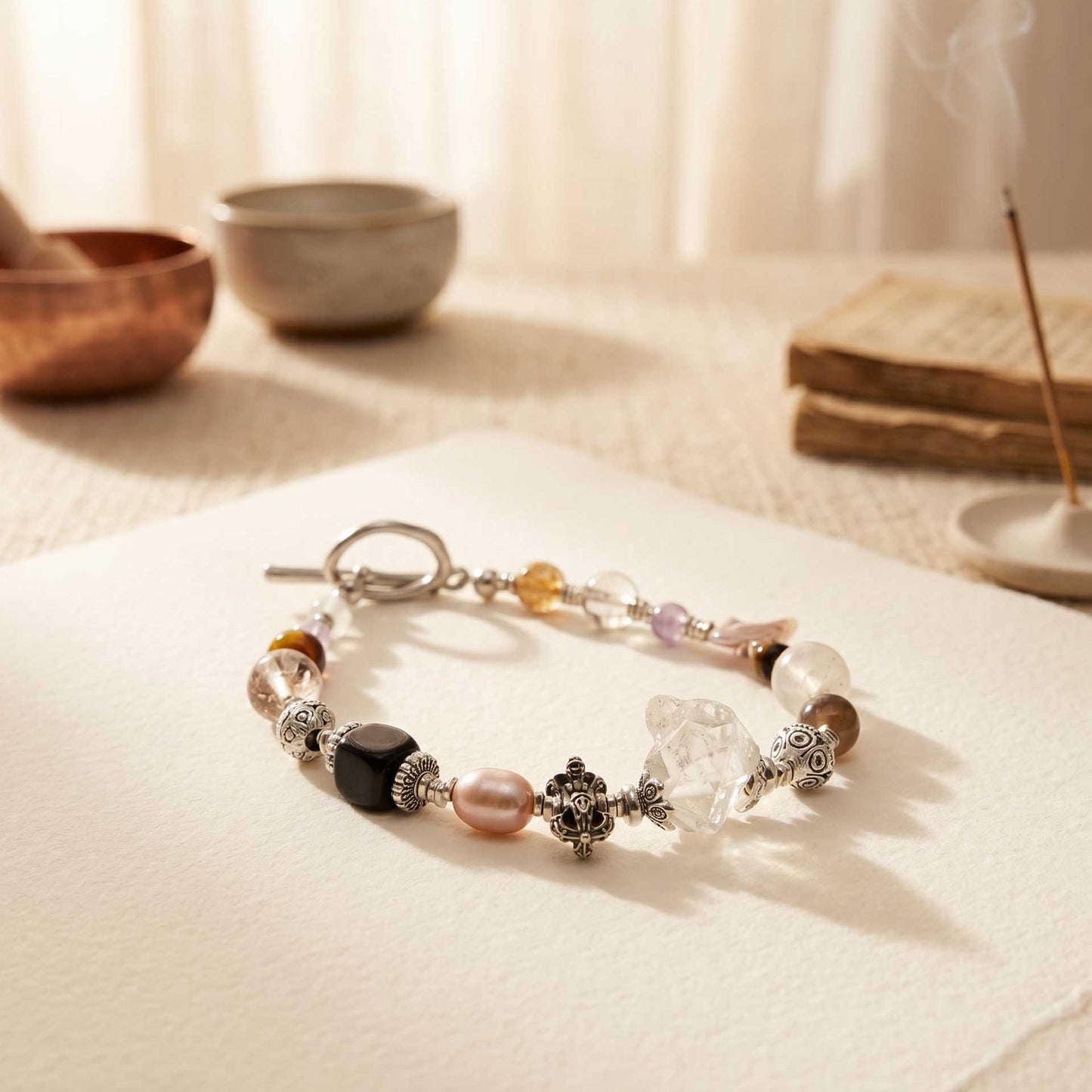 Himalayan Vajra Wish-Fulfilling Bracelet