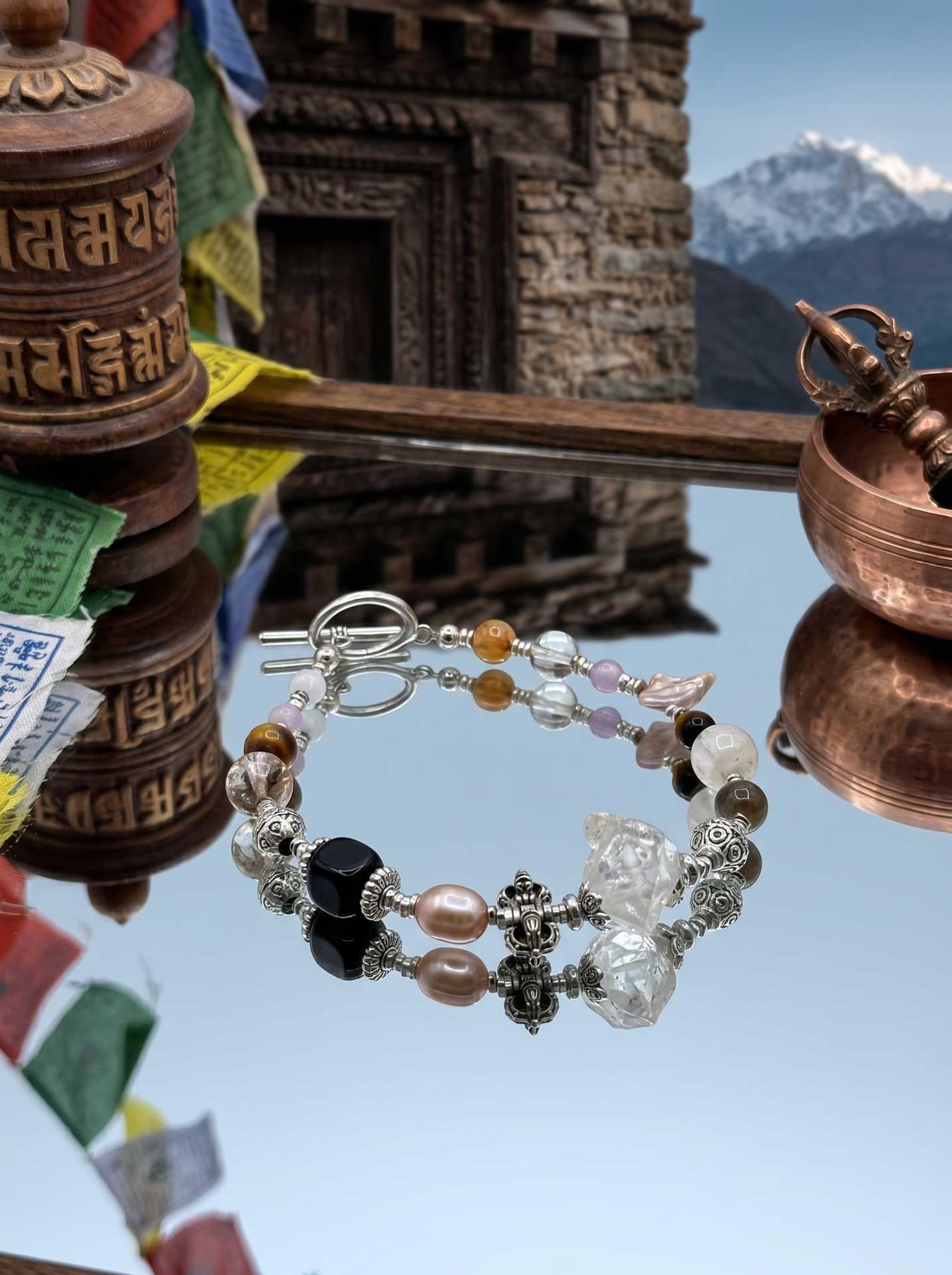 Himalayan Vajra Wish-Fulfilling Bracelet