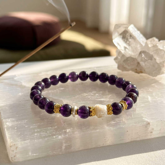 Amethyst Wealth Lord Bracelet