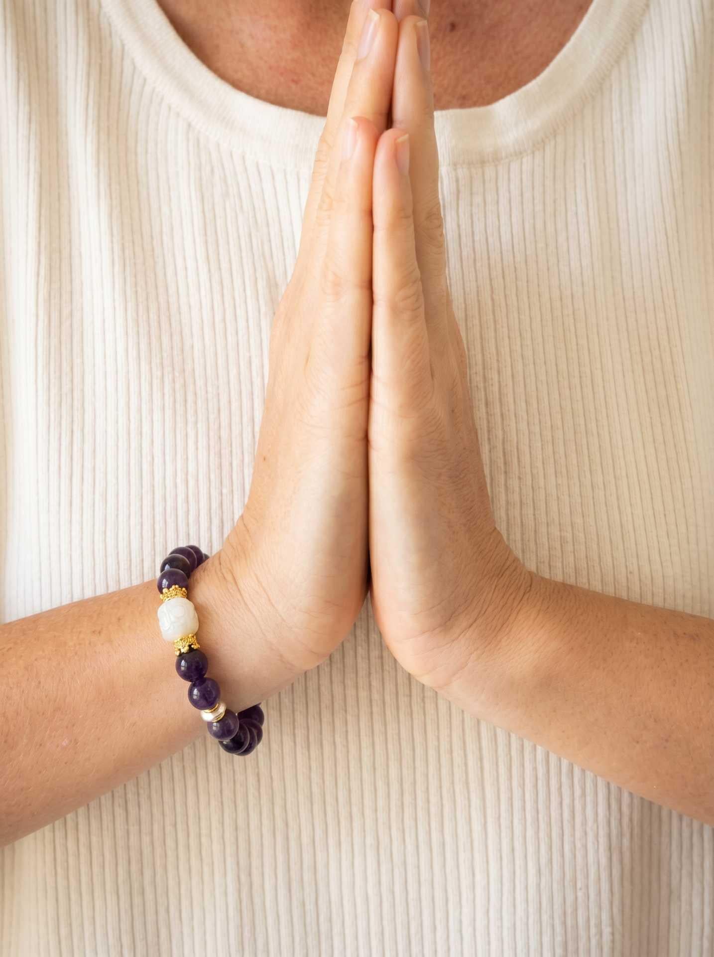 Amethyst Wealth Lord Bracelet