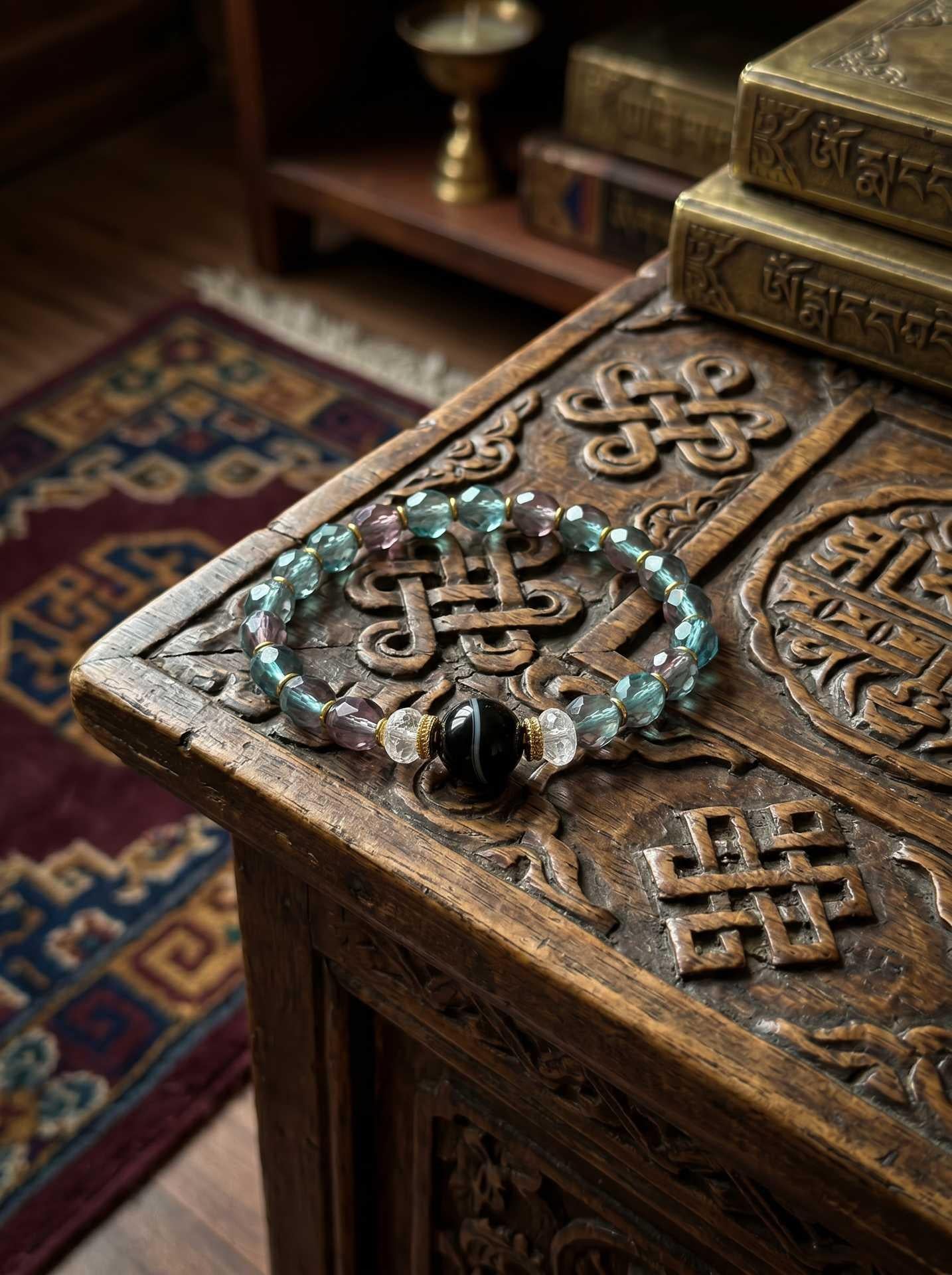 Healing Light of Vaidurya Bracelet