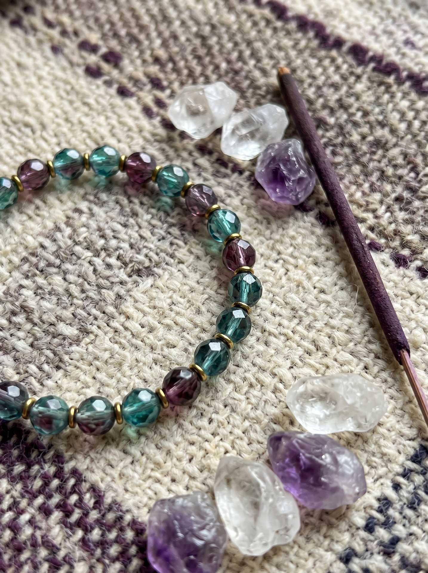 Healing Light of Vaidurya Bracelet